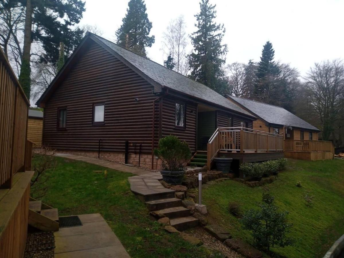 Charming Lodge Cosy Comfortable Ideal Location Blairgowrie and Rattray Esterno foto