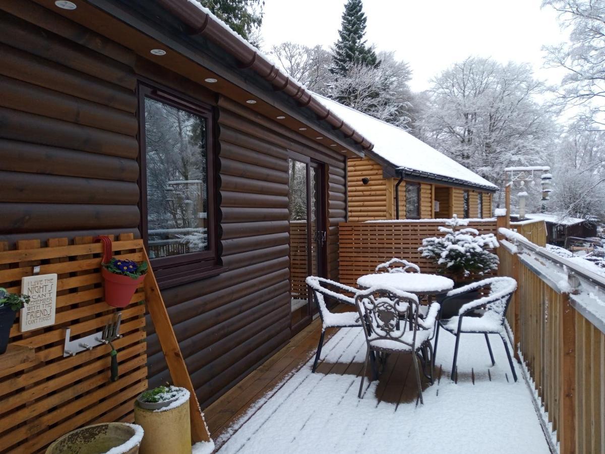 Charming Lodge Cosy Comfortable Ideal Location Blairgowrie and Rattray Esterno foto