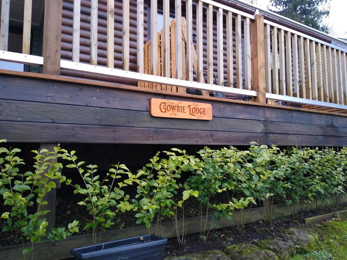 Charming Lodge Cosy Comfortable Ideal Location Blairgowrie and Rattray Esterno foto