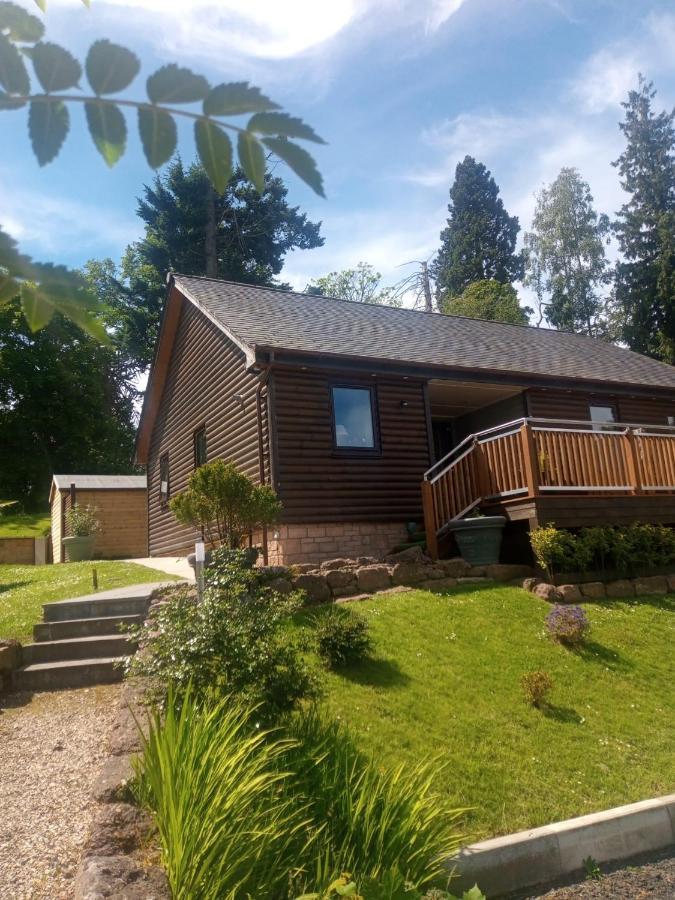 Charming Lodge Cosy Comfortable Ideal Location Blairgowrie and Rattray Esterno foto