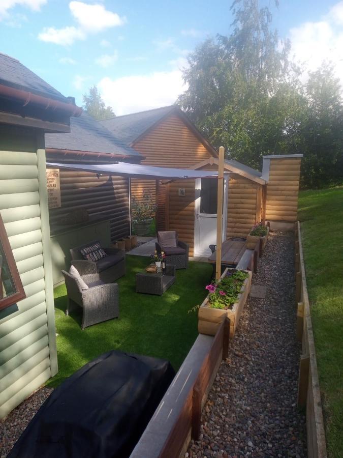 Charming Lodge Cosy Comfortable Ideal Location Blairgowrie and Rattray Esterno foto